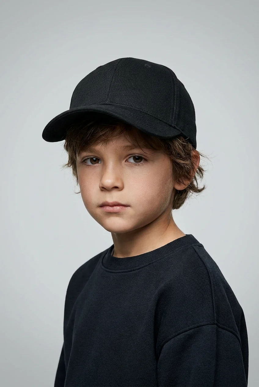 Junior Classic Baseball Cap - Image 2