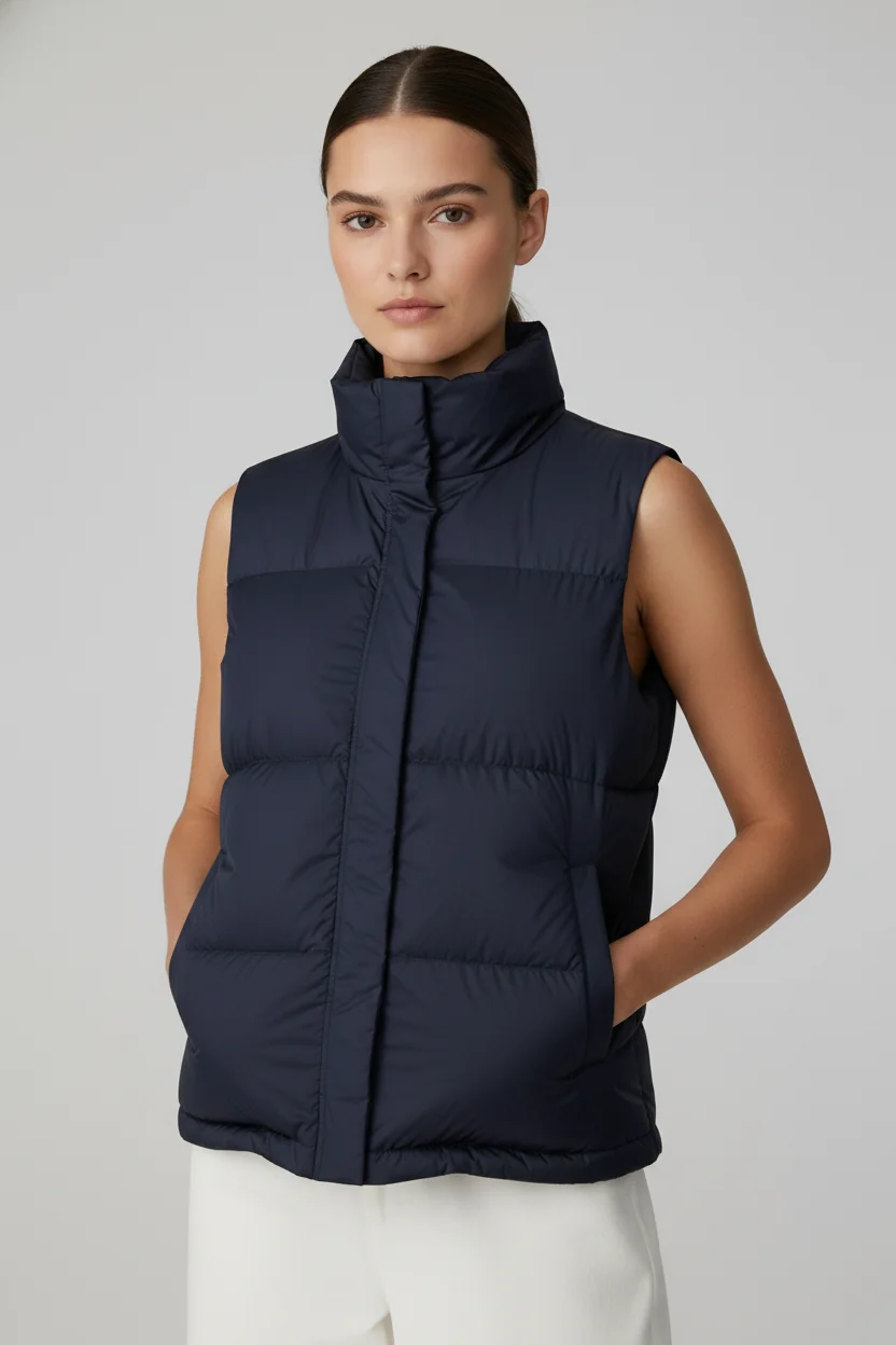 AlpineLight Down Puffer Vest - Image 2