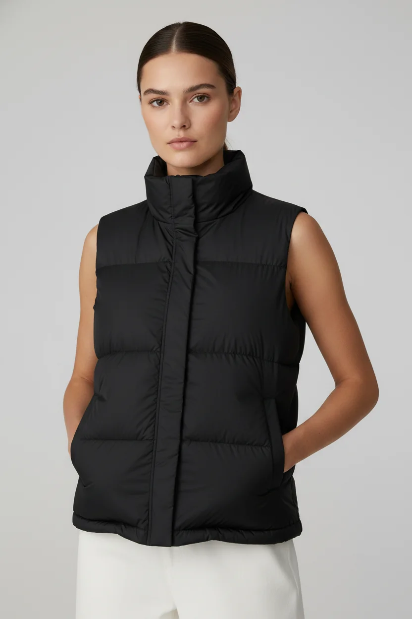 AlpineLight Down Puffer Vest - Image 3